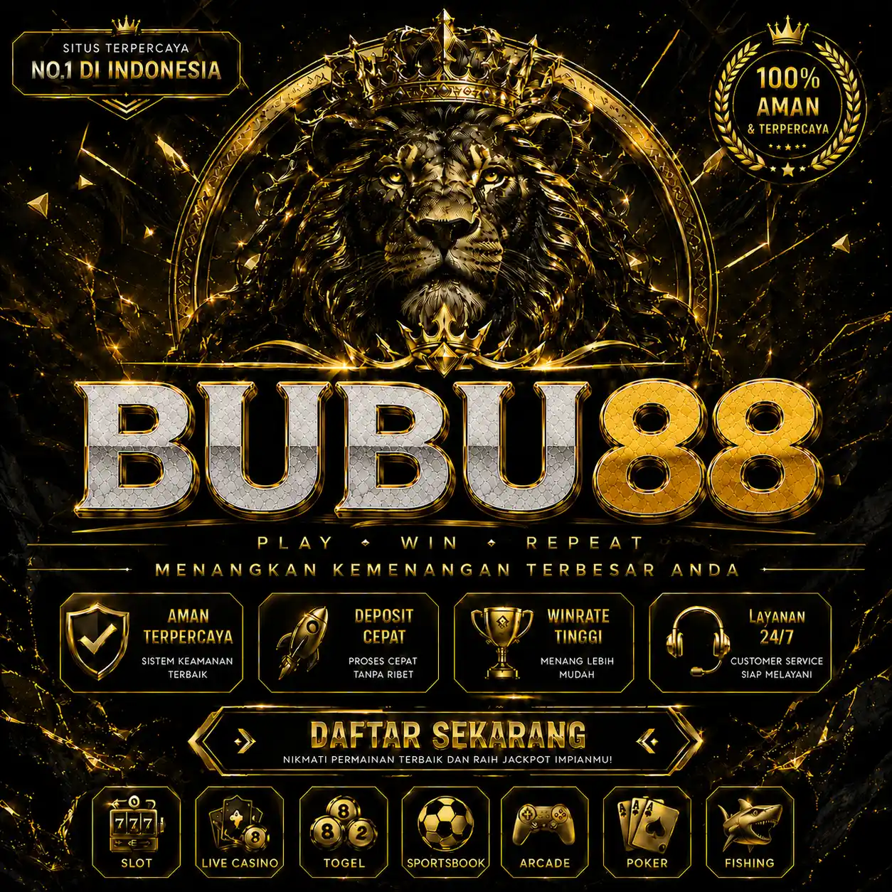 BUBU8888 Banner